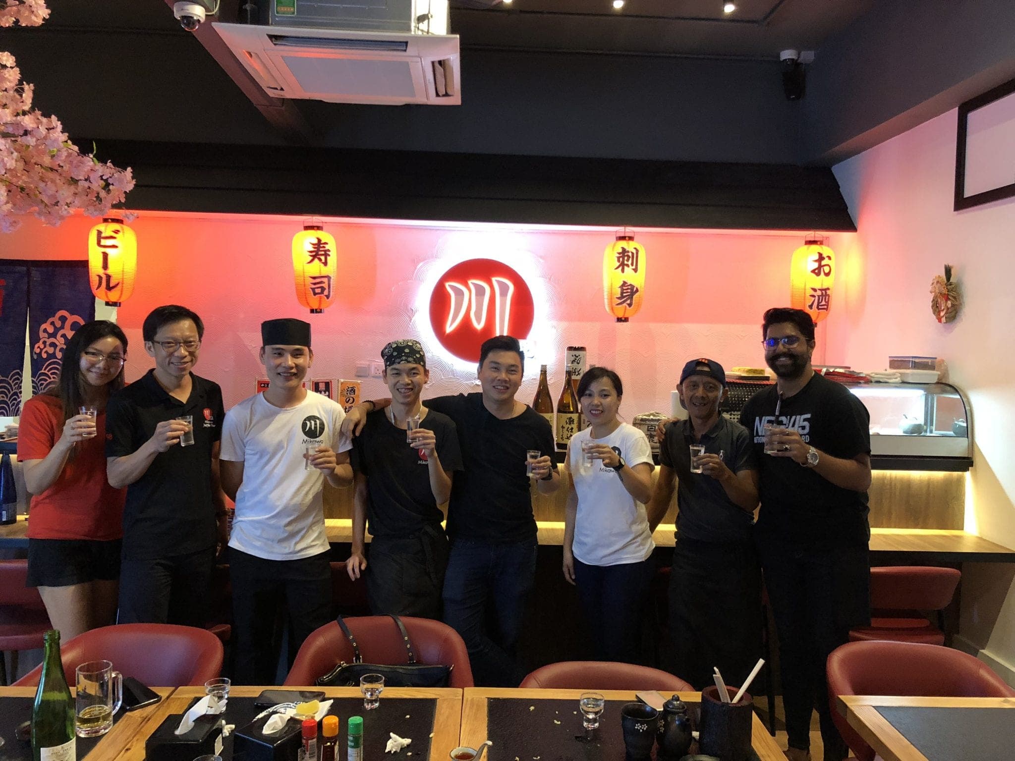 Welcome to Mikawa Yakitori Bar!  
